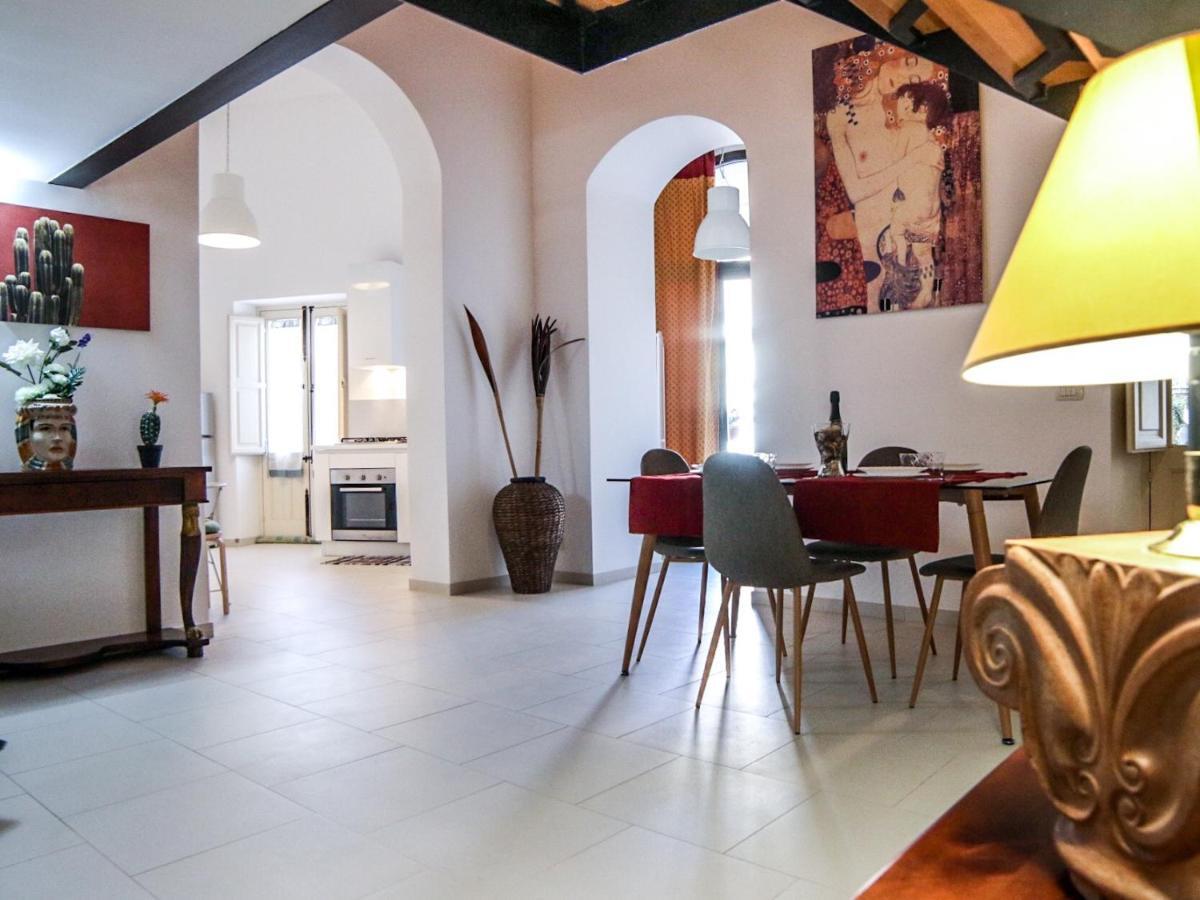 Mega House Apartment Catania Ngoại thất bức ảnh